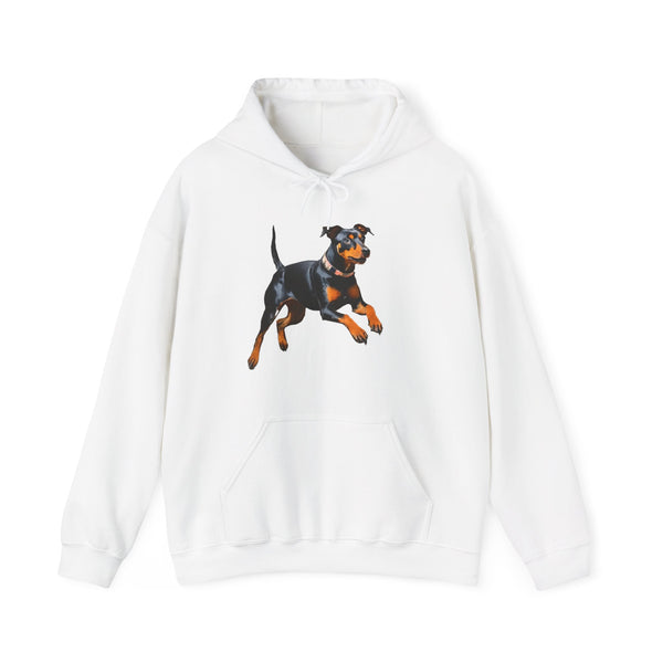 Manchester Terrier Unisex 50/50 Hooded Sweatshirt