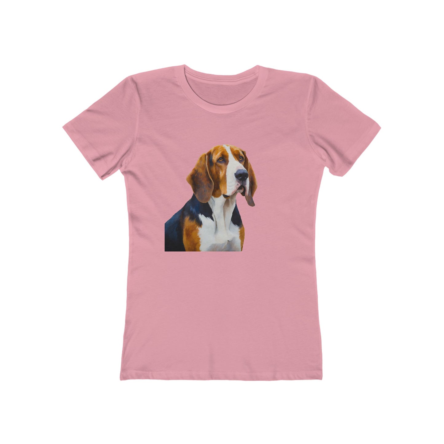 American English Coonhound Women's Slim Fitted Tee