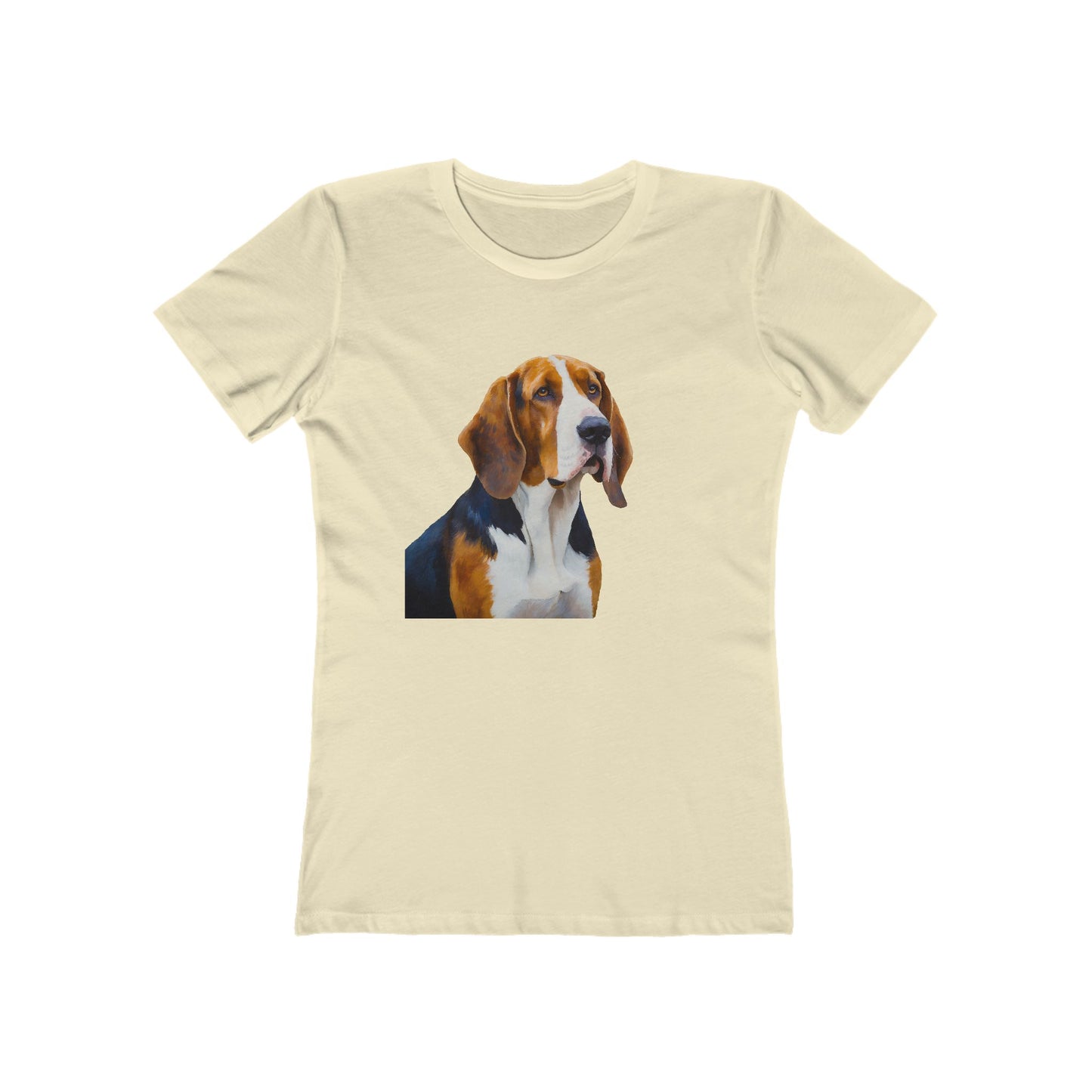 American English Coonhound Women's Slim Fitted Tee
