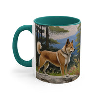 Shikoku - Japanese Hunting Dog 11oz Ceramic Accent Mug