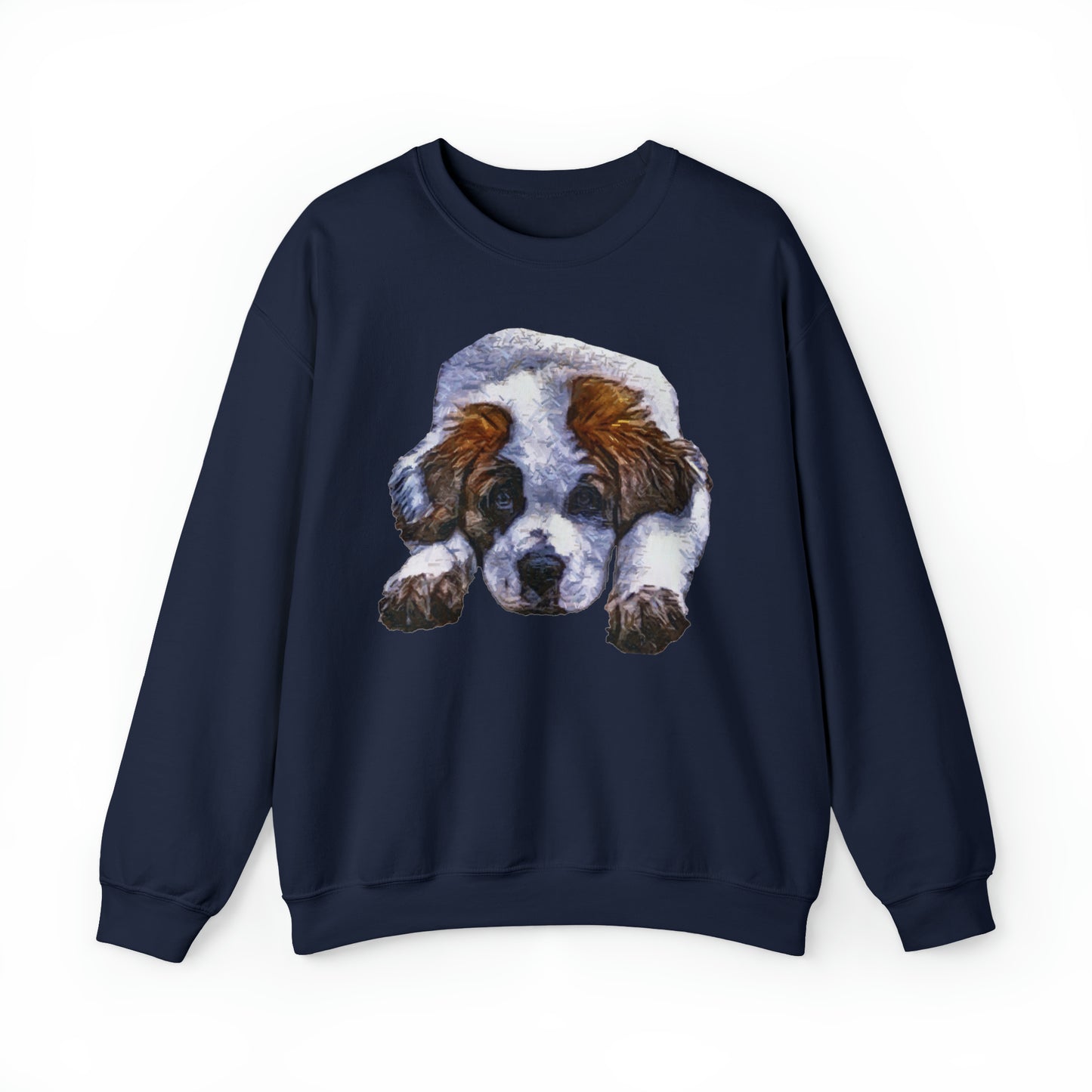 St. Bernard 'Sontuc' - Unisex 50/50 Crewneck Sweatshirt