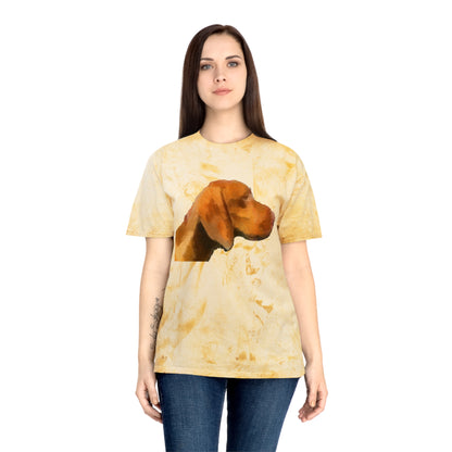 Hungarian Vizsla 'Bela' Unisex Cotton Color Blast T-Shirt