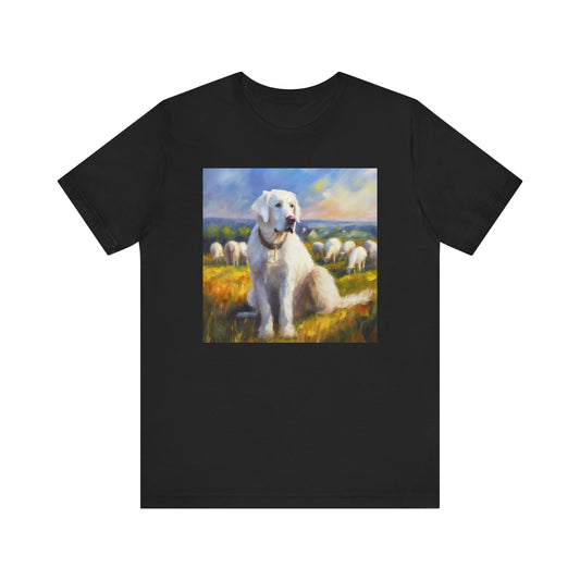 Hungarian Kuvasz Unisex Jersey Short Sleeve Tee