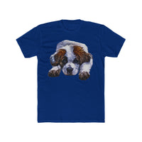 St. Bernard 'Sontuc'   Men's Fitted Cotton Crew Tee