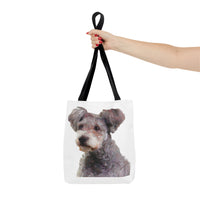 Hungarian Pumi Tote Bag: A Playful Companion