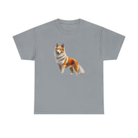 Norrbottenspets Unisex Heavy Cotton Tee