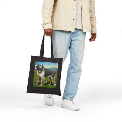 Romanian Carpathian Shepherd Cotton Canvas Tote Bag
