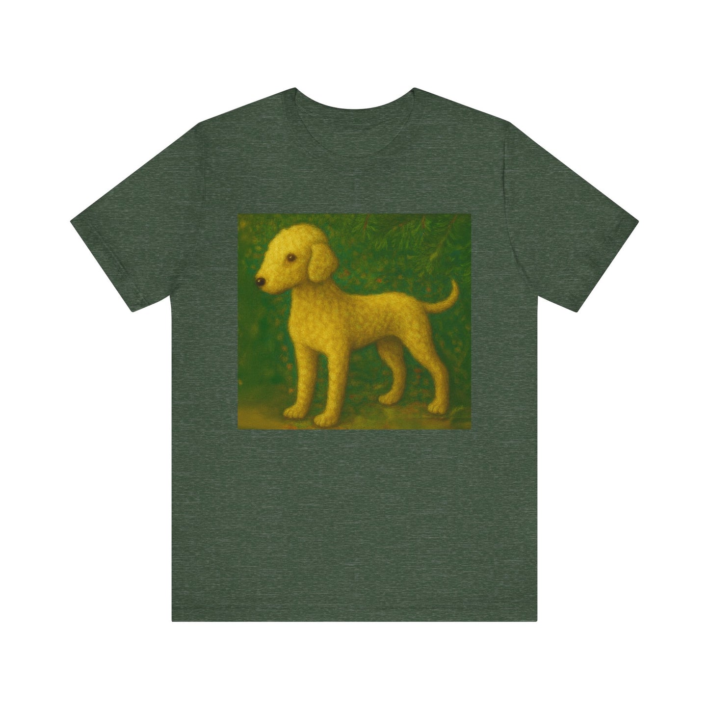 Bedlington Terrier - Unisex Jersey Short Sleeve Tee