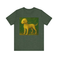 Bedlington Terrier - Unisex Jersey Short Sleeve Tee