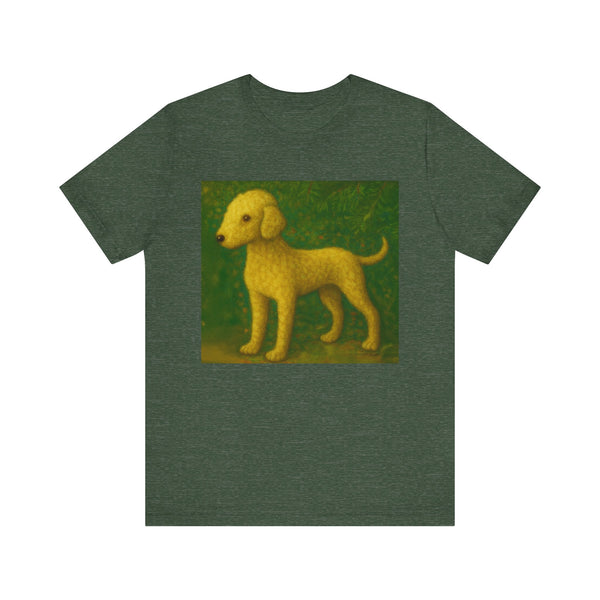 Bedlington Terrier - Unisex Jersey Short Sleeve Tee