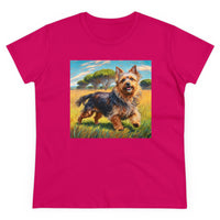 Australian Terrier  - Women's Midweight Cotton Tee