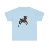 Manchester Terrier Unisex Heavy Cotton Tee