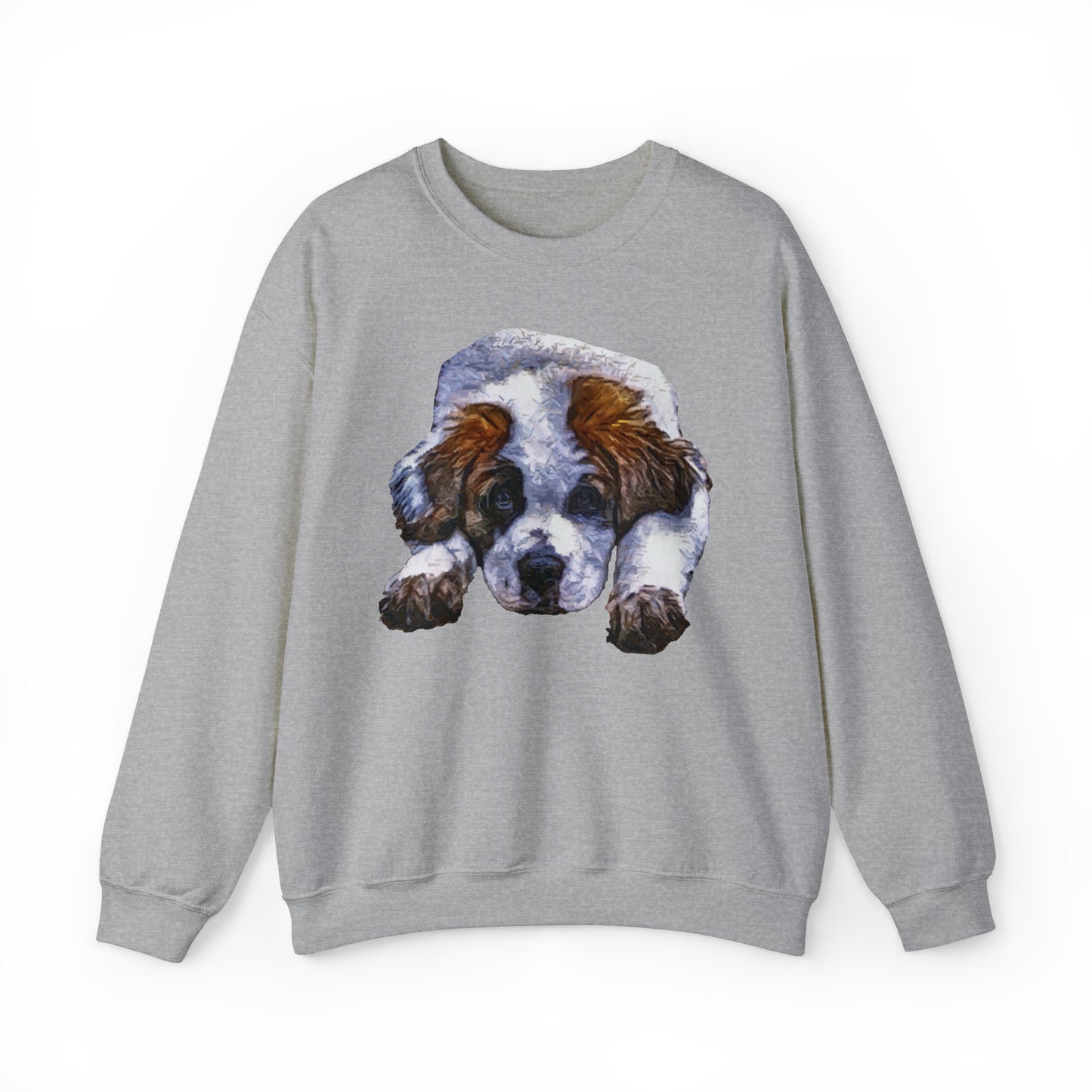 St. Bernard 'Sontuc' - Unisex 50/50 Crewneck Sweatshirt
