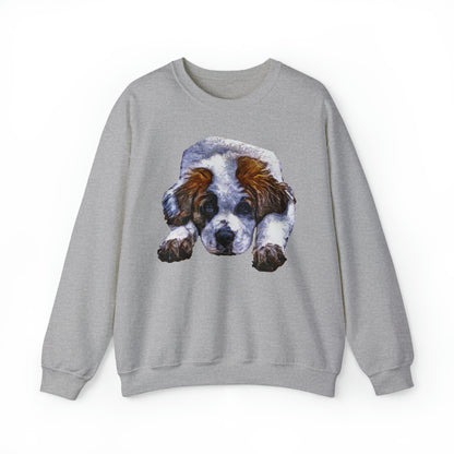 St. Bernard 'Sontuc' - Unisex 50/50 Crewneck Sweatshirt