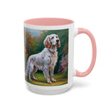 English Setter v#2 - Accent Coffee Mug - 2 Sizes