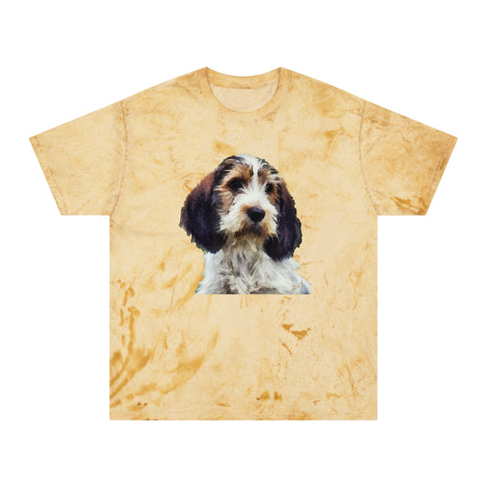Petit Basset Griffon Unisex Cotton Color Blast T-Shirt