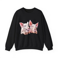 Pigs 'A Jowly Good Time' - Unisex 50/50 Crewneck Sweatshirt
