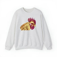 Rooster 'Spencer' Unisex 50/50  Crewneck Sweatshirt