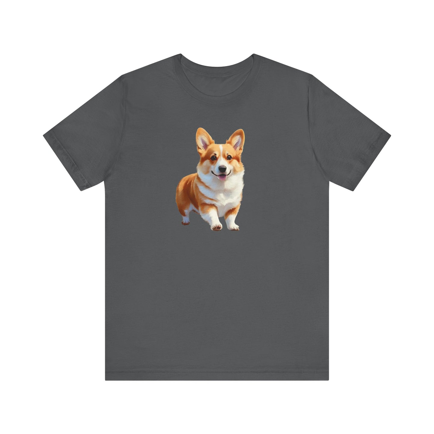 Welsh Corgi Puppy Unisex Jersey Short Sleeve Tee