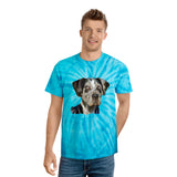 American Leopard Hound Unisex Cotton Tie-Dye Tee, Cyclone