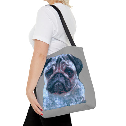 Pug 'Pompey' Tote Bag