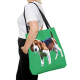 American Foxhound Tote Bag