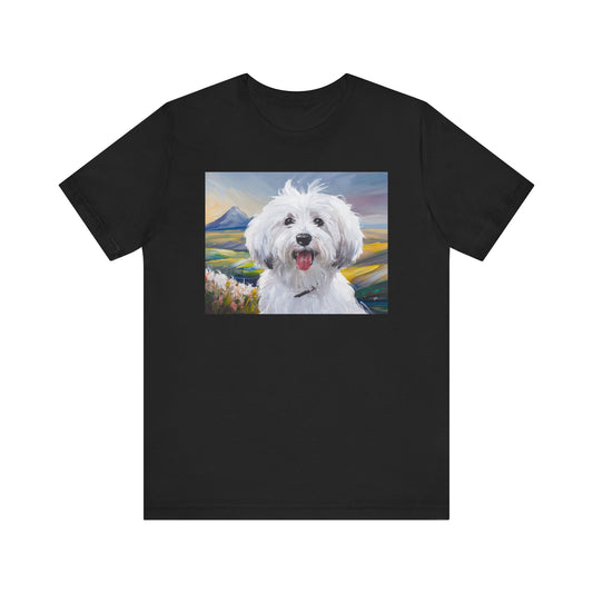 Coton de Tulear Unisex Jersey Short Sleeve Tee