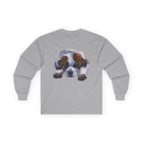 St. Bernard Son'Tuc Unisex Cotton Long Sleeve Tee
