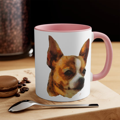 Chihuahua 'Paco' Accent Coffee Mug, 11oz