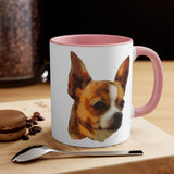 Chihuahua 'Paco' Accent Coffee Mug, 11oz