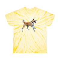 Korean Jindo Tie-Dye Tee, Cyclone