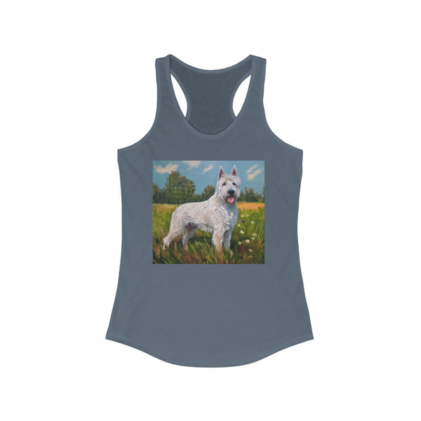 Bouvier des Ardennes - Women's Classic Racerback Tank