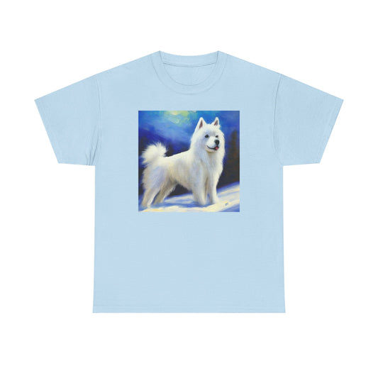 American Eskimo Dog Classic Heavy Cotton Tee