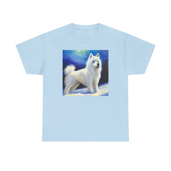 American Eskimo Dog Classic Heavy Cotton Tee