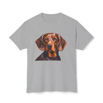 Hannoverscher Schweisshund Pre-shrunk Jersey Cotton Tee