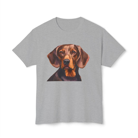 Hannoverscher Schweisshund Pre-shrunk Jersey Cotton Tee