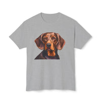 Hannoverscher Schweisshund Pre-shrunk Jersey Cotton Tee