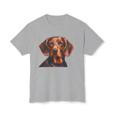 Hannoverscher Schweisshund Pre-shrunk Jersey Cotton Tee