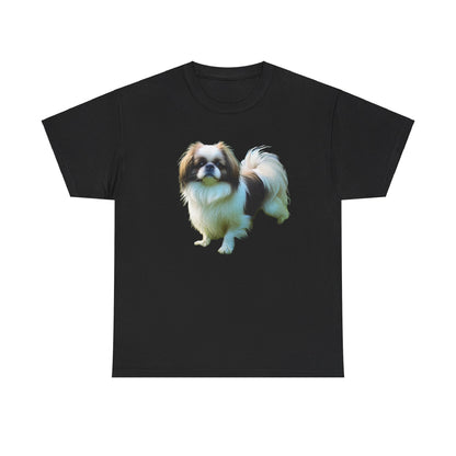 Japanese Chin Classic Unisex Heavy Cotton Tee