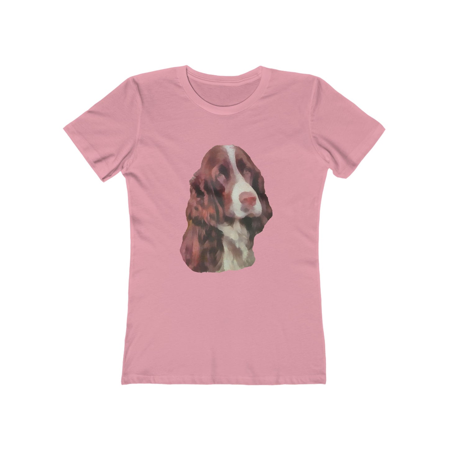 English Springer Spaniel - Women's Slim Fit Ringspun Cotton T-Shirt