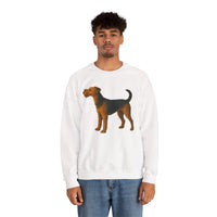 Airedale Terrier #2 Unisex 50/50 Crewneck Sweatshirt