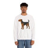Airedale Terrier #2 Unisex 50/50 Crewneck Sweatshirt