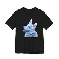 Norwegian Buhund - Unisex Jersey Short Sleeve Tee