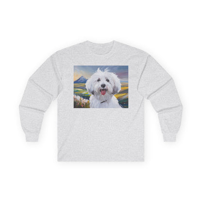 Coton de Tulear Classic Cotton Long Sleeve Tee