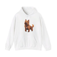 Norwich Terrier Unisex 50/50 Hooded Sweatshirt