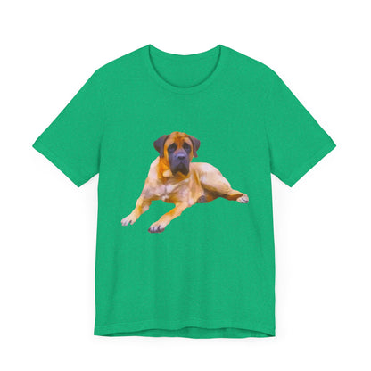 Mastiff 'Maury' Unisex Jersey Short Sleeve Tee