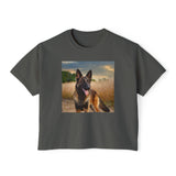 Dutch Shepherd Women's Oversized Boxy Tee