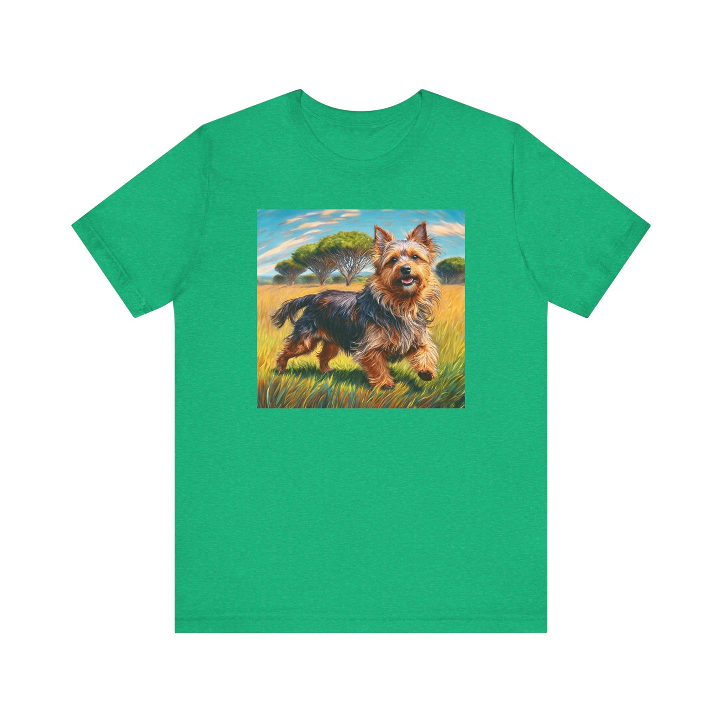 Charming Australian Terrier Unisex Tee