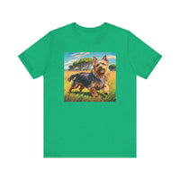 Charming Australian Terrier Unisex Tee