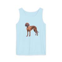 Bloodhound - Unisex Relaxed Fit Garment-Dyed Tank Top